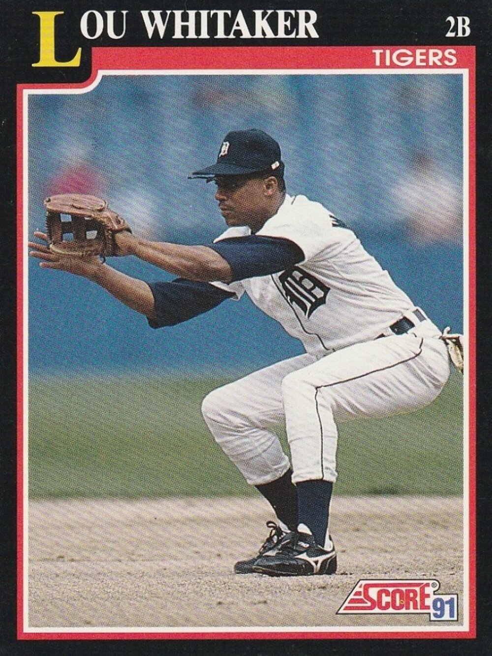 Lou Whitaker Baseball Card Collection - Picture 5 of 5